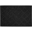 Килимок придверний MultyHome Parquet 60x90 см антрацит (253066)
