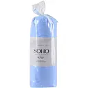 Простыня на резинке Soho Dreamy Sky 200х160 см голубая (1257К)