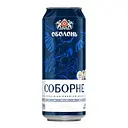 Пиво світле Оболонь Соборне  з/б 4.9% 0.5 л