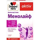Менолайф Doppelherz Aktiv 30 капсул
