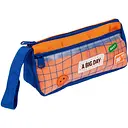 Пенал м'який Yes PH-27-2 Sticky Mood, 20,5х5,5х9,5 см, помаранчевий (533513)