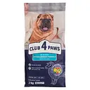 Сухой корм для собак Club 4 Paws ягненок-рис, 2 кг