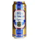 Пиво Oettinger Export світле 5.4% 0.5 л з/б (910700)