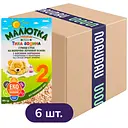 Суха молочна суміш Малютка Premium 2 з вівсяним борошном 1.8 кг (6 шт. по 300 г)