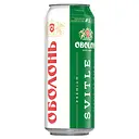 Пиво Оболонь Светлое 4.5% ж/б 0.5 л