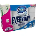 Туалетная бумага Ooops! EveryDay Sensetive трехслойная 24 рулона