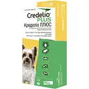 Протипаразитарні таблетки для собак Credelio Plus від бліх, кліщів та гельмінтів 1.4-2.8 кг 1 шт.