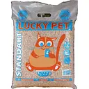 Древесный наполнитель для кошачьего туалета Lucky Pet стандарт 6 кг