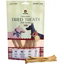 Ласощі для собак Natural м'ясні смужки з індички 100 г