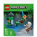 Конструктор LEGO Minecraft Бій в печері з хащами 40 деталей (30705)