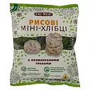 Міні-хлібці Eki-Neki рисові з прованськими травами 40 г (793903)