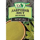 Лист лавровий Еко мелений, 20 г (33524)