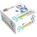 Набір пальчикових фарб ArtCraft 9 кольорів по 20 мл (5024-AC)