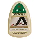 Губка-блиск для взуття Gold Care трикутна безбарвна