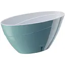 Вазон Santino Calipso 2 л нефритово-белый (CAL20JAD/WHT)