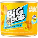Арахіс Big Bob смажений солоний зі смаком сиру 120 г (860753)