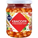 Квасоля Премія в томатному соусі стерилізована 500 г