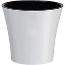 Вазон Santino Arte 3.5 л білий-чорний (2004345)