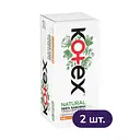 Щоденні прокладки Kotex Natural Normal 80 шт. (2 п. x 40 шт.)