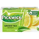 Чай зелений Pickwick з лемонграсом та цедрою лимона 40 г (20 шт. х 2 г)