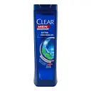 Шампунь против перхоти Clear Men Ледяная свежесть с ментолом 225 мл