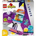 Уцінка. Конструктор LEGO DUPLO Пригоди на космічному шатлі 3-в-1 58 деталей (10422) 