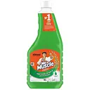 Уценка. Средство для мытья стекол Mr Muscle Утренняя роса с нашатырным спиртом сменный блок 500 мл