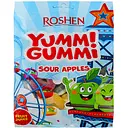 Желейні цукерки Roshen Yummi Gummi Apples ВКФ 165 г