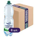 Упаковка минеральной воды Карпатська Джерельна слабогазированная 12 л (2 л х 6 шт.)