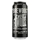 Пиво BrewDog Almost famous, светлое, 6,8%, ж/б, 0,44 л (915571)