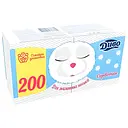 Салфетки бумажные Чудо однослойные 200 шт.