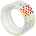 Клейкая канцелярская лента Buromax 18 мм х 10 м 1 шт. прозрачная (BM.7151-01)