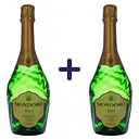 Вино игристое Mondoro Asti DOCG белое сладкое 0.75 л х 2 шт. 