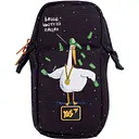 Пенал-підставка Yes PM-M4 Гусь, 19х9х8 см, чорний (533254)