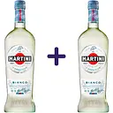 Вермут Martini Bianco 15% 2 л (1 л x 2 шт.)
