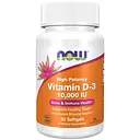 Вітамін D-3 Now Foods Vitamin D-3 10,000 IU 30 softgels