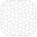 Решітка в раковину IdeaHome 30 см металік (1152-IH-металік)