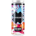 Пиво Ten Men Brewery Daydreams светлое нефильтрованное 7.6% 0.33 л ж/б