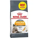 Сухий корм для кішок з проблемною шерстю Royal Canin Hair&Skin Care з куркою 3.2 кг + 800 г