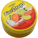 Конфеты леденцы Woogie Fine Drops с лимонно-апельсиновым вкусом 175 г