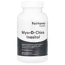 Мио-инозитол и D-хиро инозитол Fairhaven Health Myo + D-Chiro Inositol 120 капсул