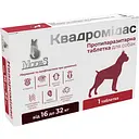 Протипаразитарна таблетка Modes Квадромідас для собак 16-32 кг 1.6 г