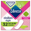 Ежедневные прокладки Libresse Dailies Style Normal ультратонкие 32 шт.