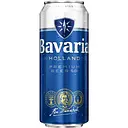 Пиво Bavaria Holland Premium світле 5% 0.44 з/б