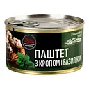 Паштет Тернопольский МК с укропом и базиликом 225 г (963072)