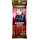 Ковбаски варено-копчені зі свинини La' Fileshka Кабаноси Original 70 г
