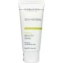 Яблучна маска краси для жирної та комбінованої шкіри Christina Sea Herbal Apple Beauty Mask 60 мл