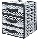 Органайзер Handy Home Zigzag з трьома висувними ящиками, 36х30х30 см (ZSH-07)