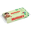 Серветки вологі Huggies Natural Care 56шт в подарунок при покупці вибраного асортименту Huggies. К-ть подарунків обмежена. На 1 замовлення - 1 подарунок.