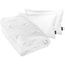 Уцінка. Набір Sonex Basic Platinum: ковдра 200х220 см + 2 подушки 50х70 см (SO102330)